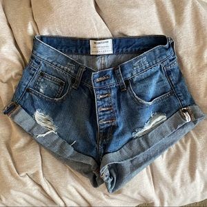One Teaspoon Shorts